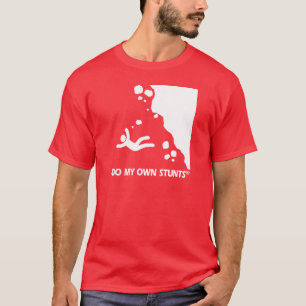 Rock-climbing My Own Stunts T-Shirt