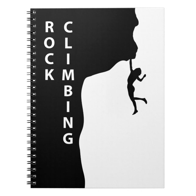 Rock climbing notebook (Front)