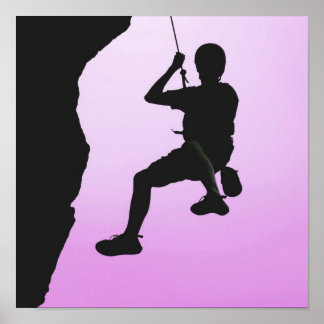 Rock Climbing Posters