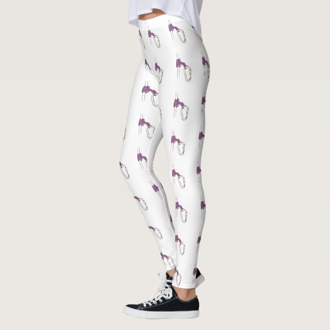 rock climbing prusik leggings (Left)
