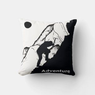 rock climbing rockclimbing cushion