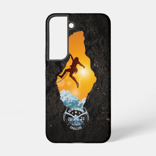Rock Climbing | Samsung Galaxy S22 Case (Back)