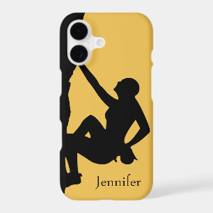 Rock Climbing Silhouette