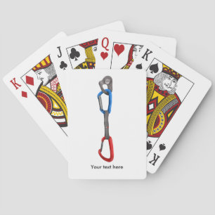 Rock Climbing Sport Climbing Crab Playing Cards
