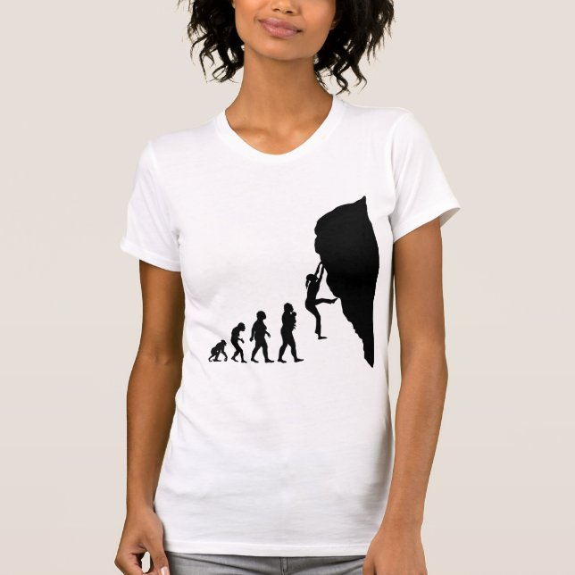Rock Climbing T-Shirt (Front)