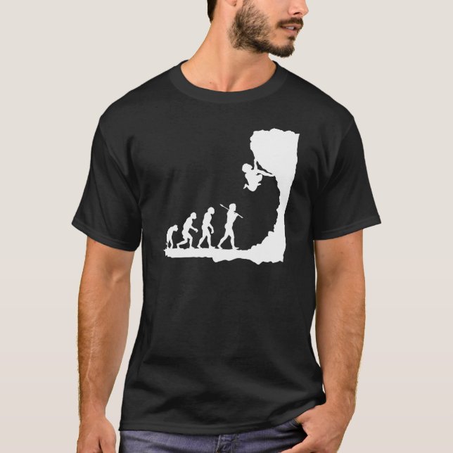 Rock Climbing T-Shirt (Front)