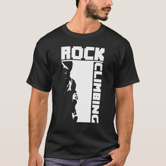 Rock Climbing T-Shirt (Front)