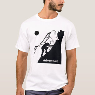 Rock climbing T-Shirt