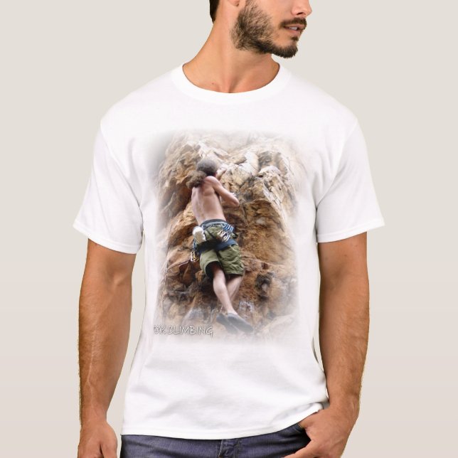 ROCK CLIMBING T-Shirt (Front)