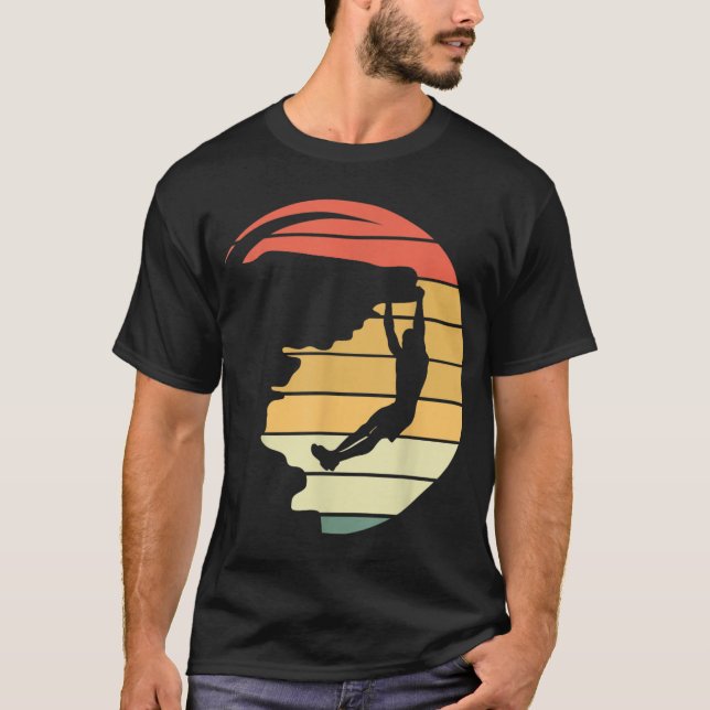 Rock Climbing T-Shirt (Front)