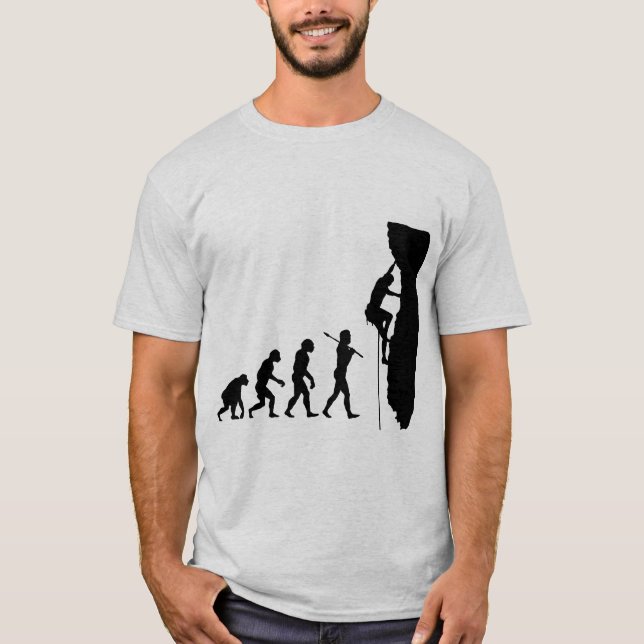 Rock Climbing T-Shirt (Front)