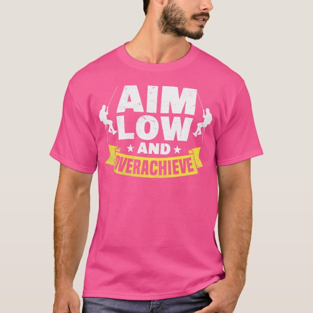Rock Climbing T-Shirt (Front)