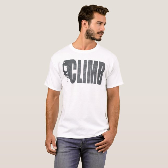 Rock Climbing T Shirt (Front Full)