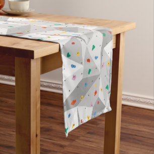 Rock Climbing Table Runner