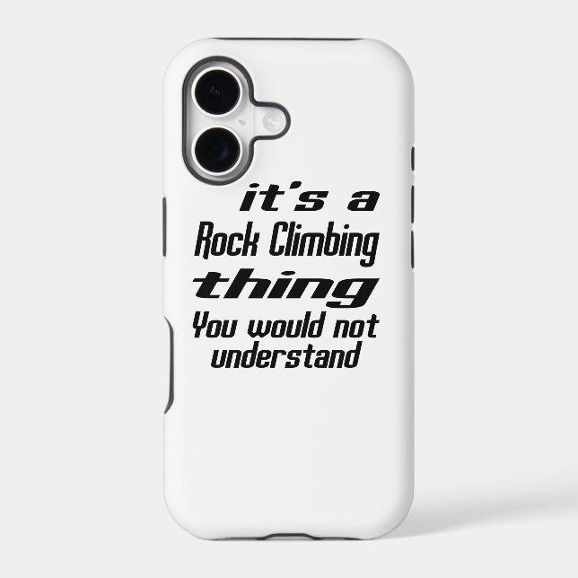 Rock Climbing THING DESIGNS (Back)