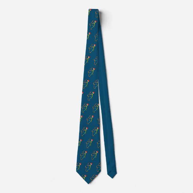 Rock Climbing Tie (Front)