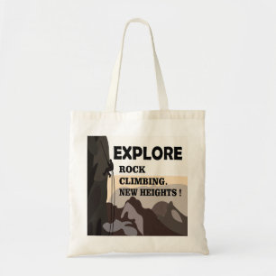 Rock Climbing  Tote Bag