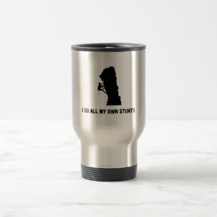 Rock Climbing Travel Mug