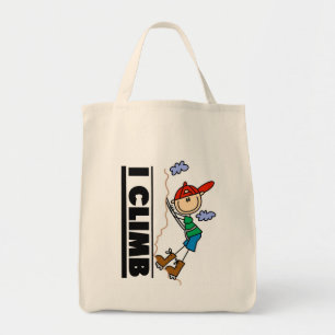 Rock Climbing Tshirts and Gifts Tote Bag