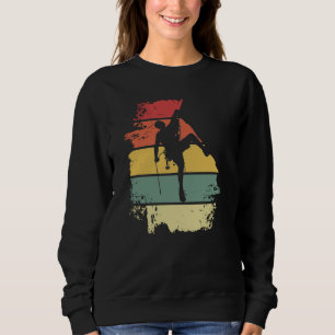 Rock Climbing Vintage Sweatshirt