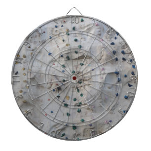 Rock Climbing Wall Dartboard