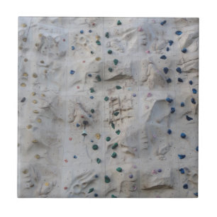 Rock Climbing Wall Tile