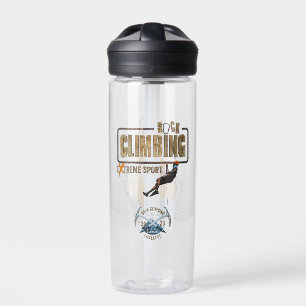 Rock Climbing Water Bottle