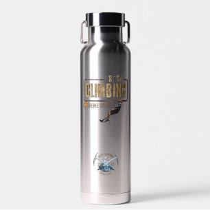 Rock Climbing Water Bottle