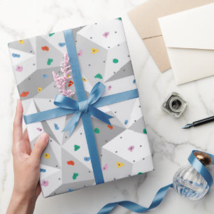 Rock Climbing Wrapping Paper