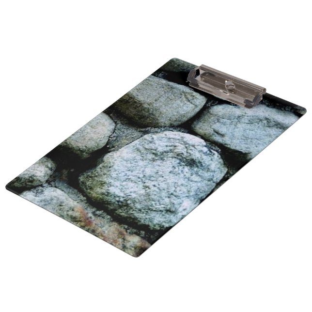 Rock Clipboard (Angled)