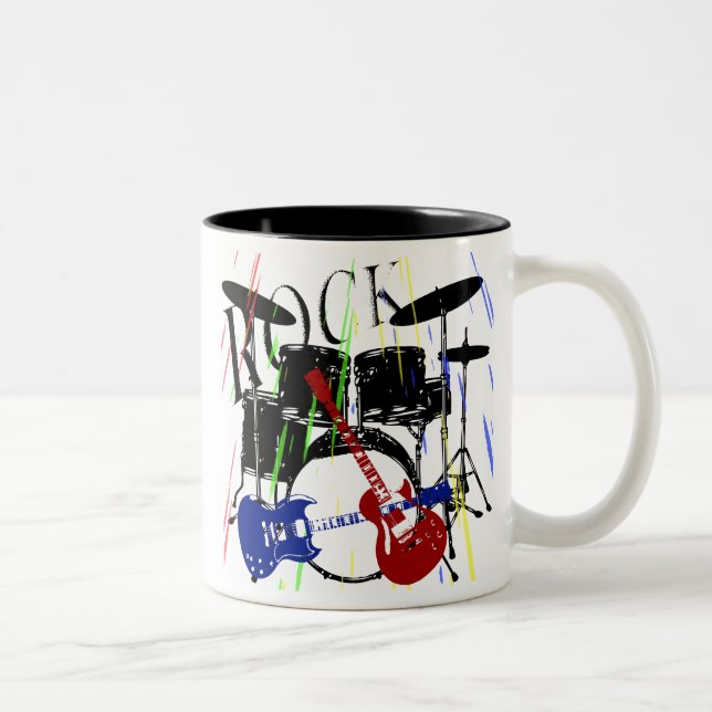 Rock Coffee Mug (Right)