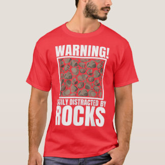 Rock Collecting Geologist Humour Geology T-Shirt