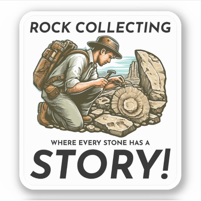 Rock Collecting Mineral Collector Geology  (Front)