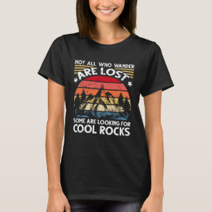 Rock Collecting Rock Collector Geology Geologist T-Shirt