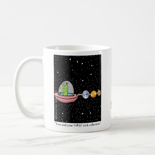 "Rock Collection" Coffee Mug (Left)