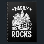 Rock Collector Geologist Funny Geology Notebook<br><div class="desc">Rock Collector Geologist Funny Geology. Funny Geology Quote Rock Collecting.</div>