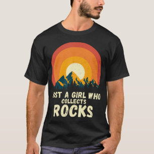 Rock Collector Geologist Rockhound Geode Hunter T-Shirt