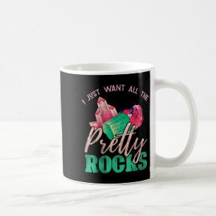Rock Collector Gift Earth Paleontologist Funny Geo Coffee Mug