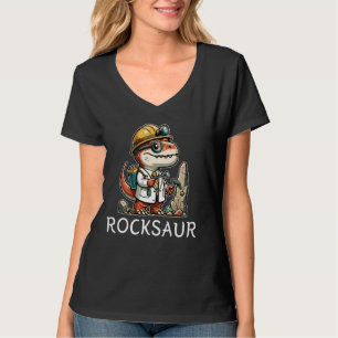 Rock Collector Hunting Men Women Stones Geology Ro T-Shirt