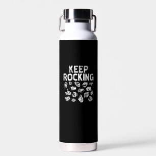 Rock Collector - Keep Rocking Water Bottle