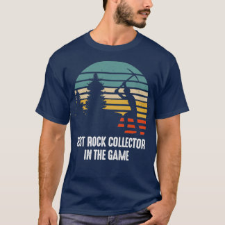 Rock Collector Stone Mineral Geology Geologist Tre T-Shirt