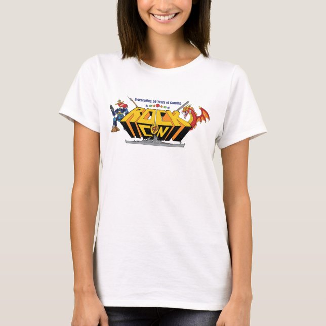 Rock-Con 50 T-Shirt (Front)
