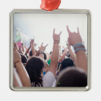 Rock Concert Audience