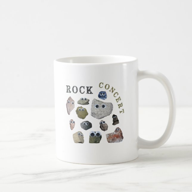Rock Concert Coffee Mug (Right)