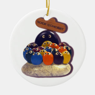 ROCK CONCERT ORNAMENT 1970's