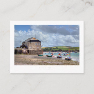 Rock, Cornwall Enclosure Card