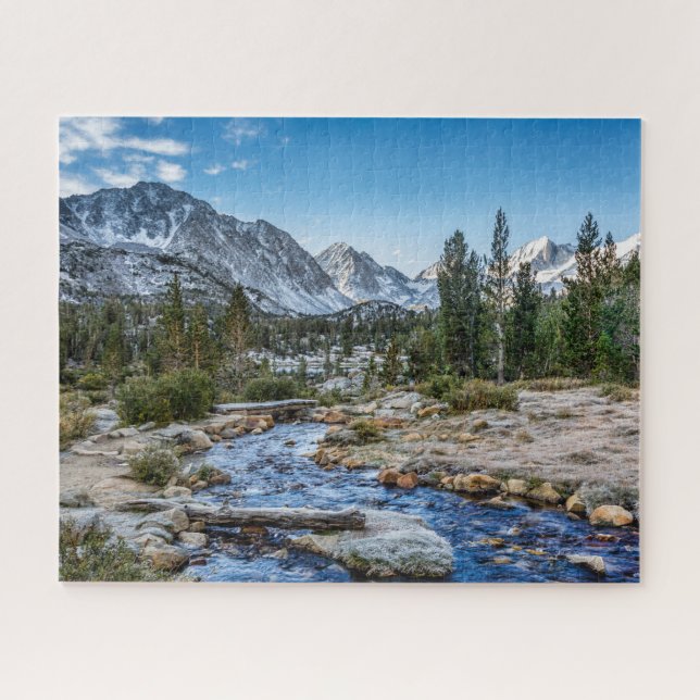 Rock Creek, Little Lakes Valley Jigsaw Puzzle (Horizontal)