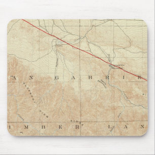 Rock Creek quadrangle showing San Andreas Rift Mouse Mat