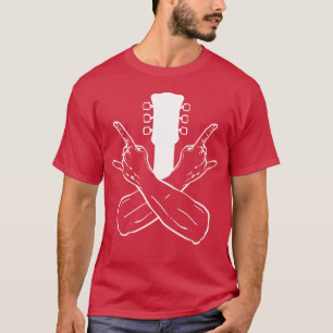 Rock Crossed Hand Orchestra Member Gift vintage T-Shirt