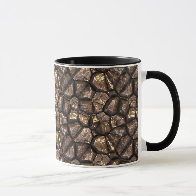 Rock Crystals 1  Mug (Right)
